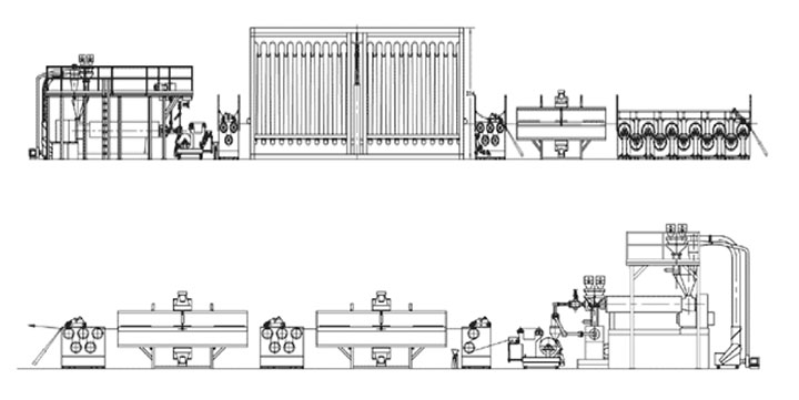 單絲擠出生產線